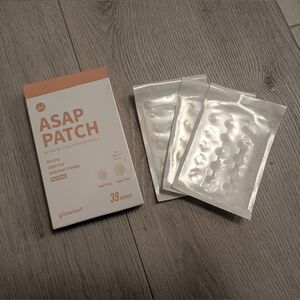Glowiest ASAP Patch Hydrocolloid Pimple Patches [Brand New In Box]